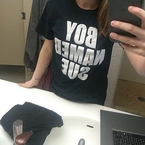 Boy Named Sue Johnny Cash Shirt